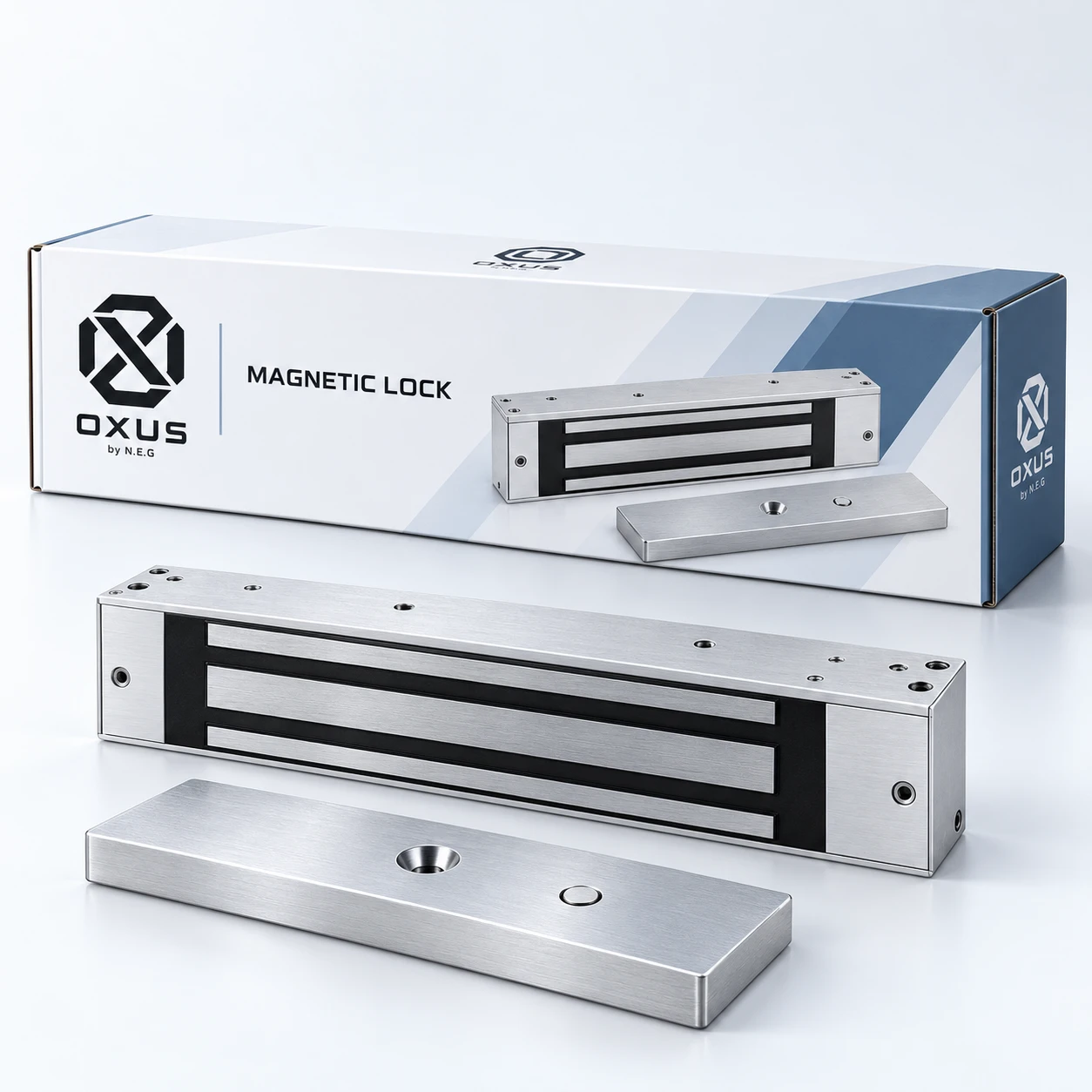 OXUS Lock — OXUS uslubidagi elektromagnit qulf