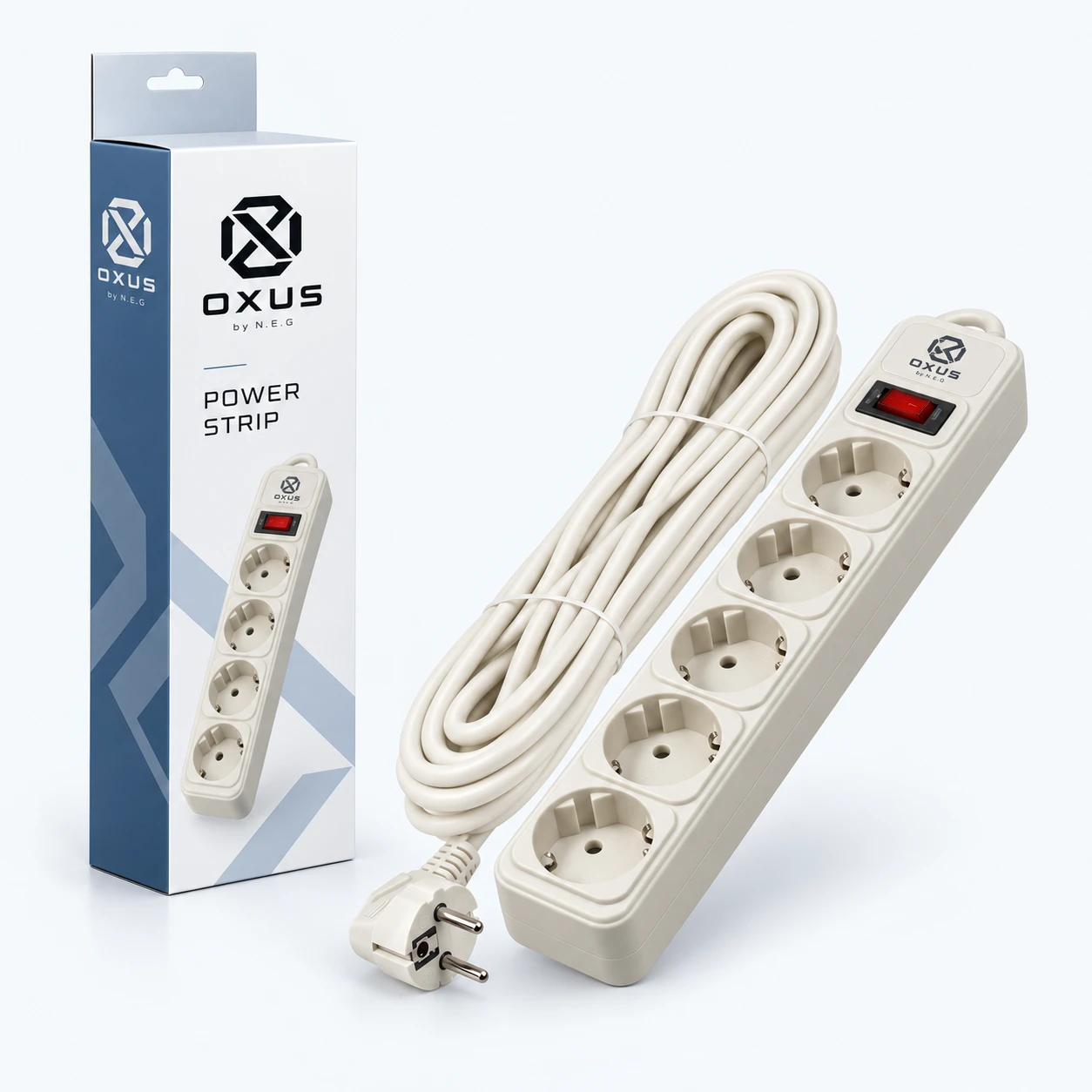 OXUS Power — OXUS uslubidagi elektr uzaytirgich